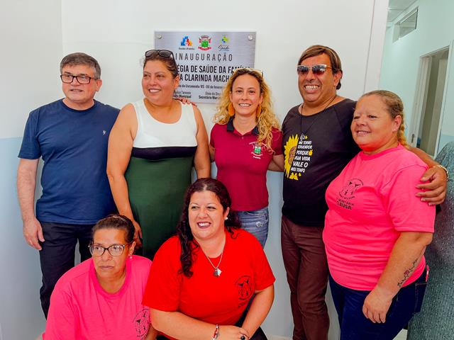 Estratégia da saúde da Família Maria Clarinda Machado - Santana do Livramento