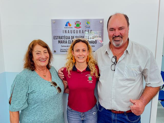 Estratégia da saúde da Família Maria Clarinda Machado - Santana do Livramento