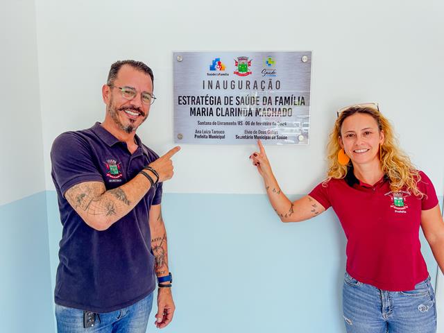 Estratégia da saúde da Família Maria Clarinda Machado - Santana do Livramento