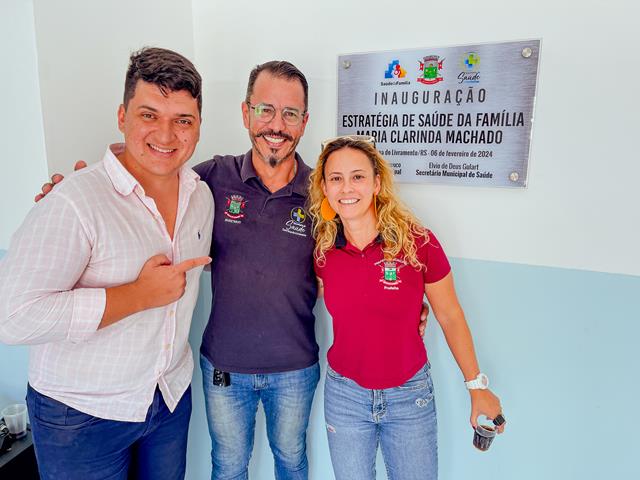 Estratégia da saúde da Família Maria Clarinda Machado - Santana do Livramento