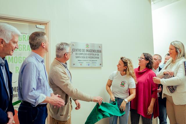 Santa Casa de Sant'Ana do Livramento inaugura Centro de Imagenologia