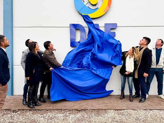 Inauguração DAE