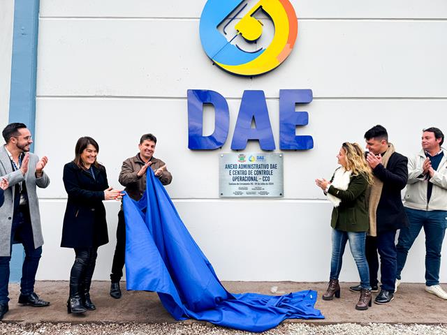Inauguração DAE